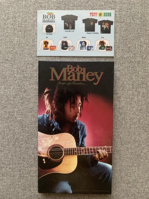 Bob Marley – Songs of Freedom (cofanetto 4 CD, Edizione Limitata numerata)